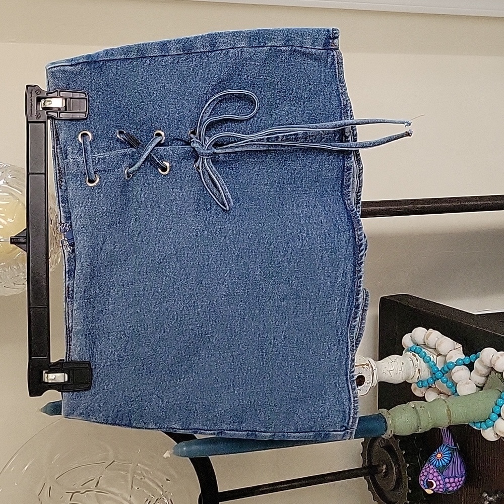 Windsor Light Blue Denim Skirt/Skort